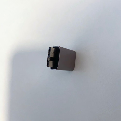 USB 3.0 Micro B to USB-C Female Adapter Set of 2 New