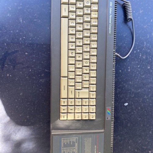 Amastrad CPC6128 used unknown functionality