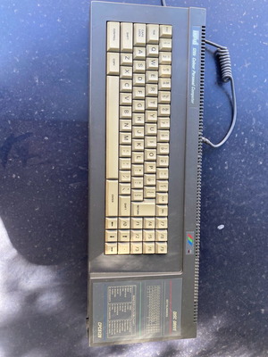 Amastrad CPC6128 used unknown functionality