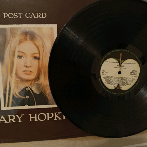 Mary Hopkin Post Card LP 1969 like new