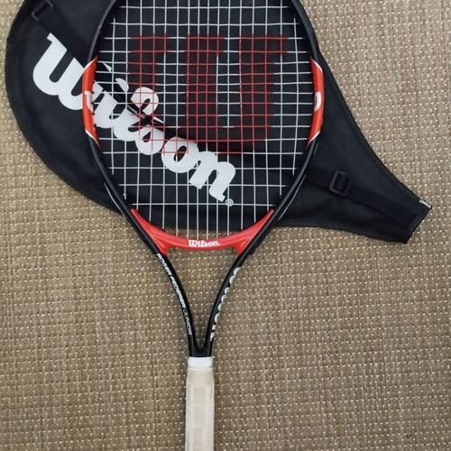 Wilson Roger Federer 25Junior tennis racket used, length 63 cm