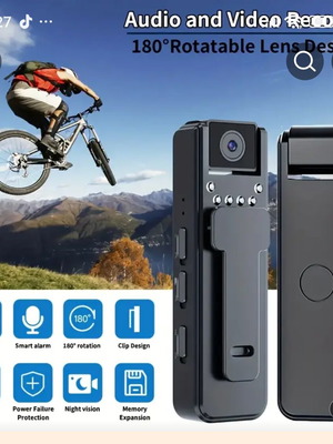 Video recording camera new for activities