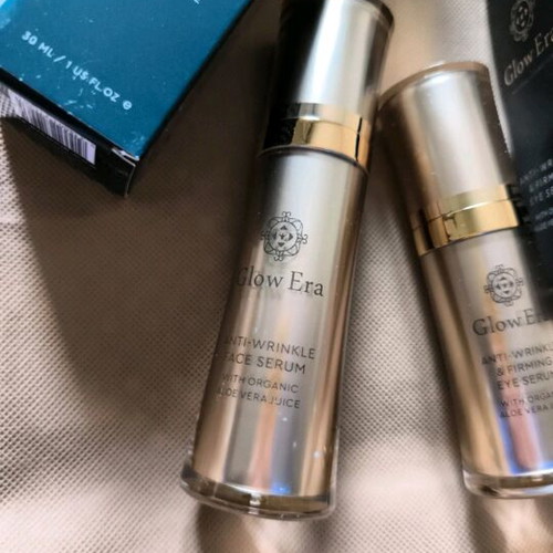 Glow Era Face Care Set New