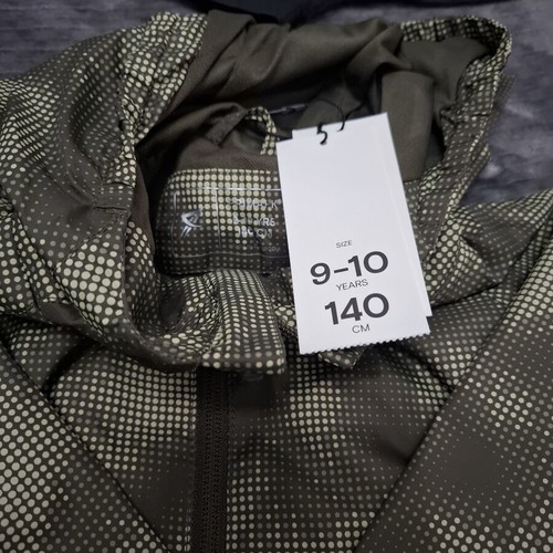 Primark Khaki Windbreaker Jacket for Boys 9-10 Years New