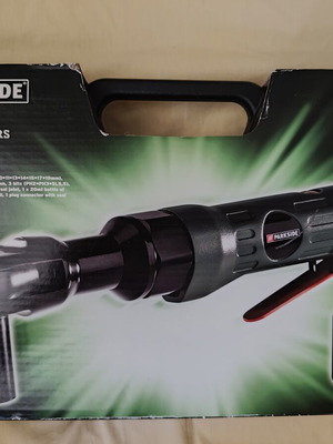 Pneumatic Ratchet Set PDRS Parkside new with accessories