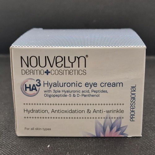 Nouvelyn HA3 Hyaluronic Eye Cream new