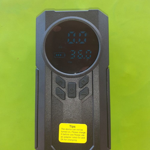 Εκκινητής κομπρεσέρ αυτοκινήτου 180PSI με μπαταρία 8000mAh, ψηφιακή οθόνη