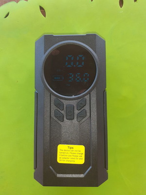 Εκκινητής κομπρεσέρ αυτοκινήτου 180PSI με μπαταρία 8000mAh, ψηφιακή οθόνη