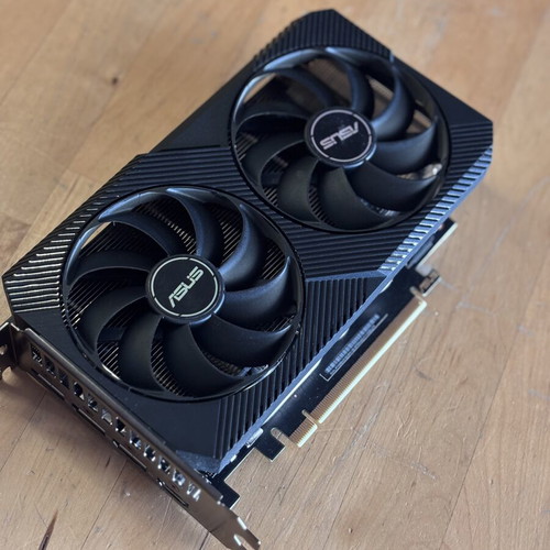 Asus RTX 3060 12 GB VRAM graphics card like new