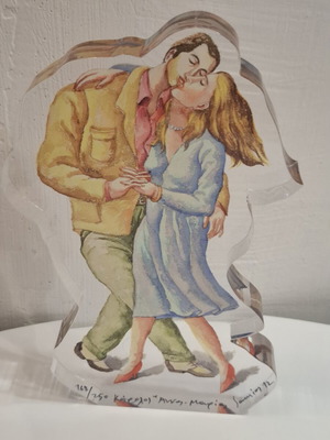 Artistic Creation by Pavlos Samios in Plexiglass used