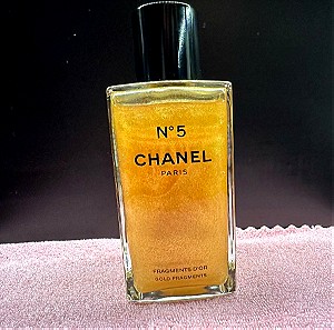 Chanel No5 Gold Fragments
