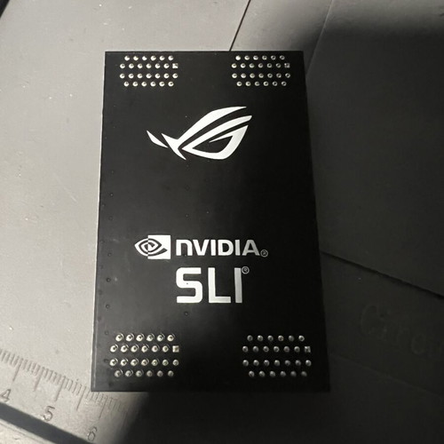 NVIDIA SLI bridge for GPU connection