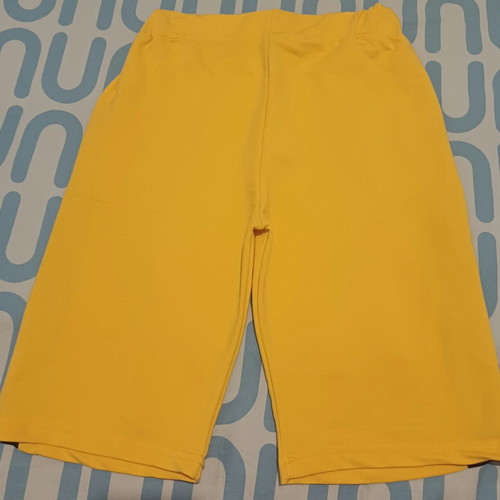Hashtag kids shorts new, size 14 years, yellow