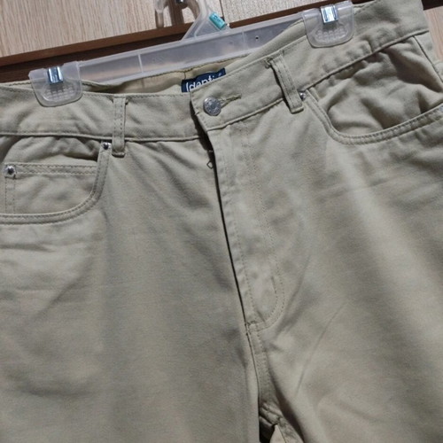 Women's pants used, size M, beige