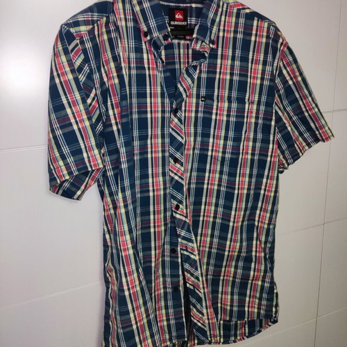 Quiksilver short sleeve shirt XL used