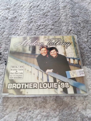 Modern Talking Brother Louie '98 CD-Single used, pop