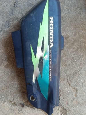 Honda Astrea Grand left side cover used, blue