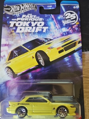Hot Wheels Fast and Furious Nissan Silvia S13 καινούργιο