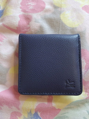 Small blue wallet new
