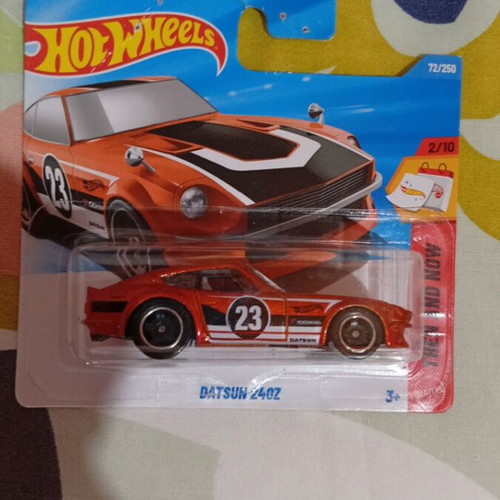 Hot Wheels Datsun 240Z new in box