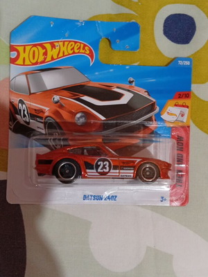 Hot Wheels Datsun 240Z new in box