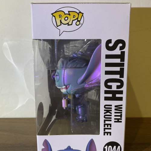 Funko Pop! Special Edition Stitch with Ukulele new