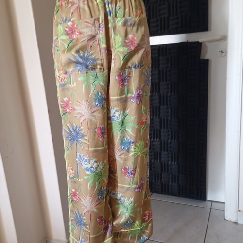 Scotch & Soda women's pants S/M, multicolored floral