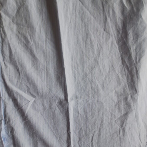 DKNY sleeveless shirt new, blue with white collar
