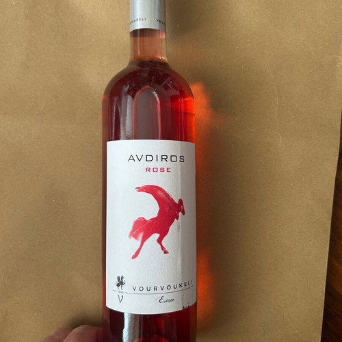 Avdiros Rosé Wine 2024 new
