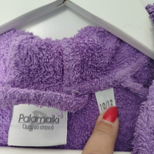 Palamaiki kids bathrobe size 10-12, like new