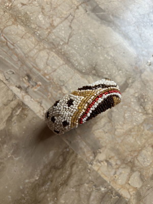 Bracelet with beads like new