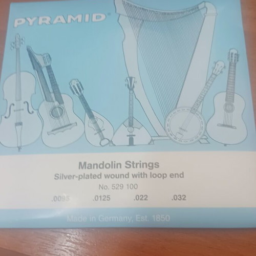 Mandolin strings Pyramid new 095 - 032