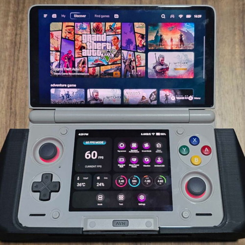 AYN Thor Controller Grip new, ergonomic protective case with handle