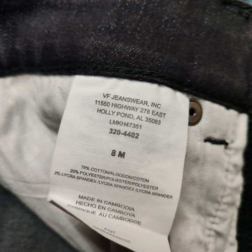 Lee pants new, size M 38 10, black