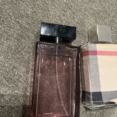 Empty perfume bottles used, authentic, set of 2