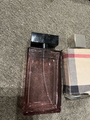 Empty perfume bottles used, authentic, set of 2