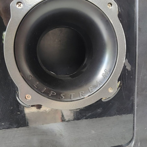 JBL GTO1204BR factory enclosure with GTO1202D dual 2-ohm subwoofer