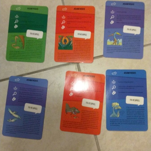 Educational Card Game Champions of Knowledge used