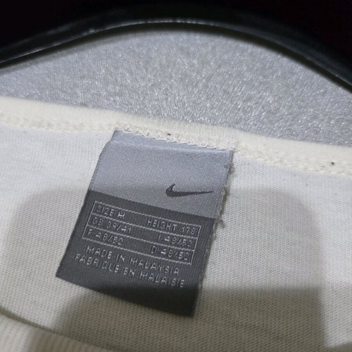 Nike long-sleeve shirt used medium white