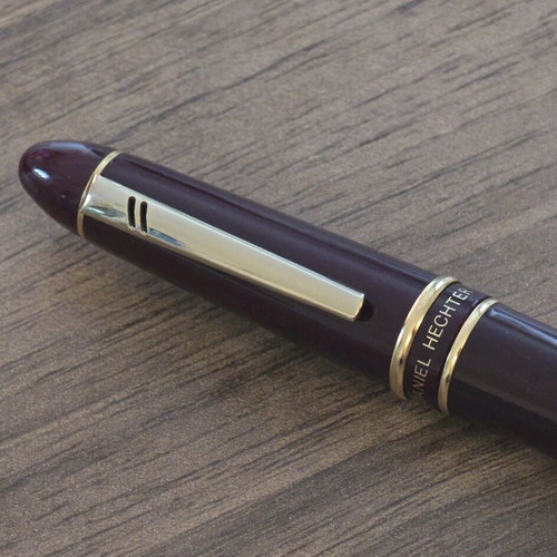 Daniel Hechter pen used