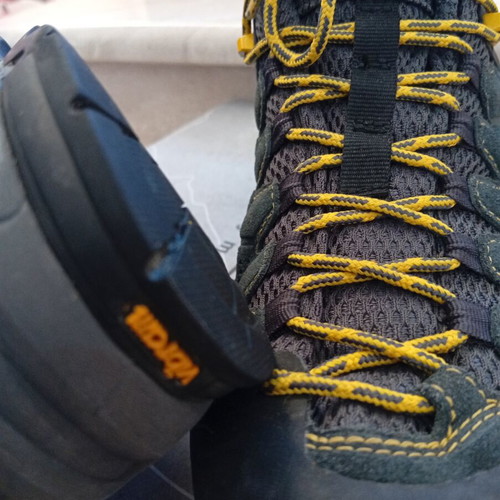 Salewa MS Alp Trainer Mid GTX hiking boots like new, size 44, green and yellow
