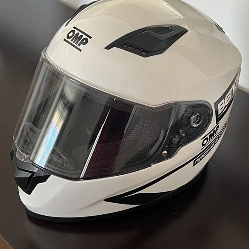 OMP Circuit Evo 2 Kart helmet, size XS