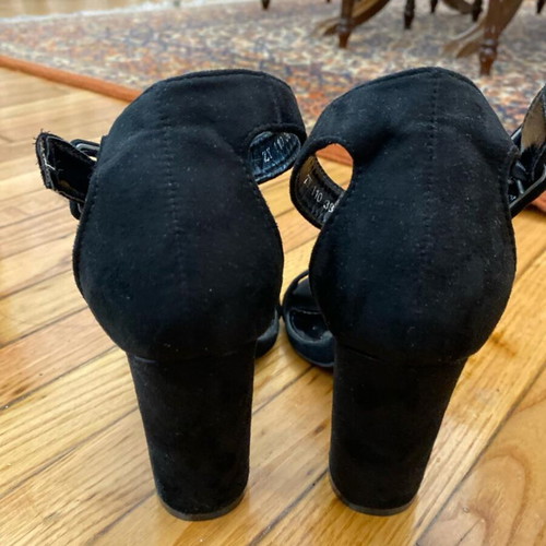Joalice Black Heels Like New Size 38