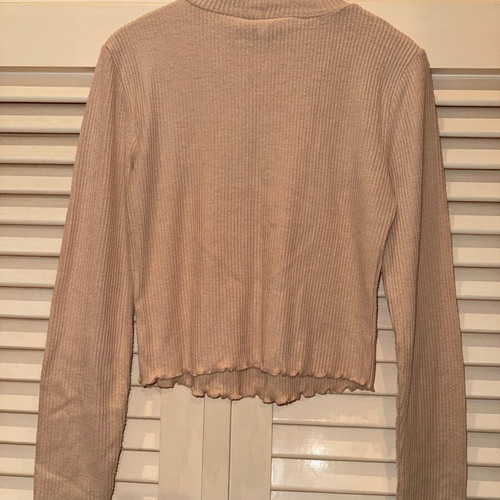 Beige turtleneck Stradivarius (M)