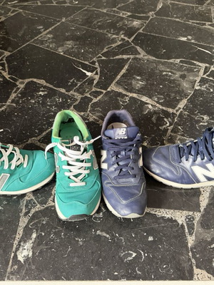 New Balance 574 και 996 sneakers νούμερο 43 σαν καινούργιο