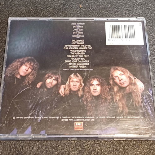 Iron Maiden No Prayer For The Dying CD used, metal
