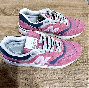 New Balance Γυναικεία Sneakers Ροζ Νούμερο 41