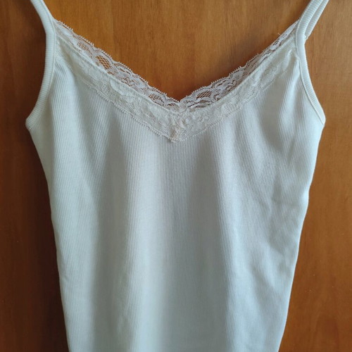 Funky Buddha T-Shirt S new, off-white cream