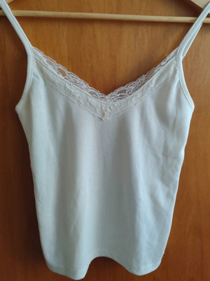 Funky Buddha T-Shirt S new, off-white cream