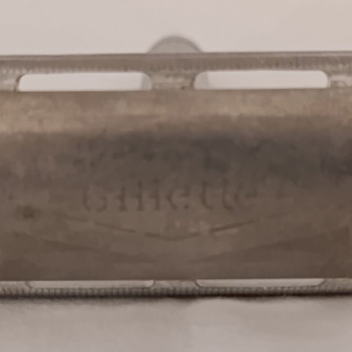 Gillette Tech vintage safety razor used from the 1950s